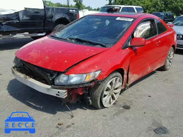 2011 HONDA CIVIC SI 2HGFG2A52BH701389 image 1