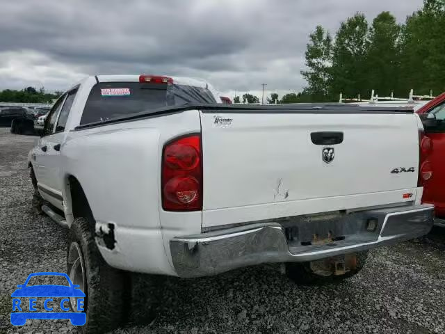 2007 DODGE RAM 3500 3D7MX48A07G781843 image 2