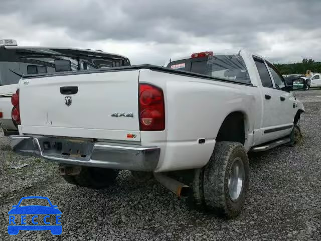 2007 DODGE RAM 3500 3D7MX48A07G781843 image 3