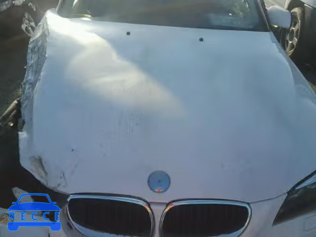 2006 BMW 525 WBANE53566CK83861 зображення 6