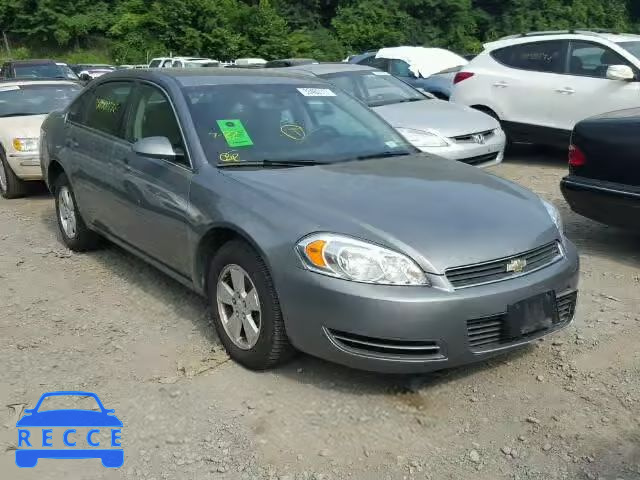 2008 CHEVROLET IMPALA 2G1WT58N189164902 image 0