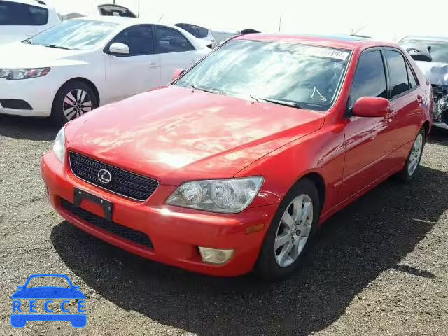 2002 LEXUS IS JTHBD192620037627 image 1