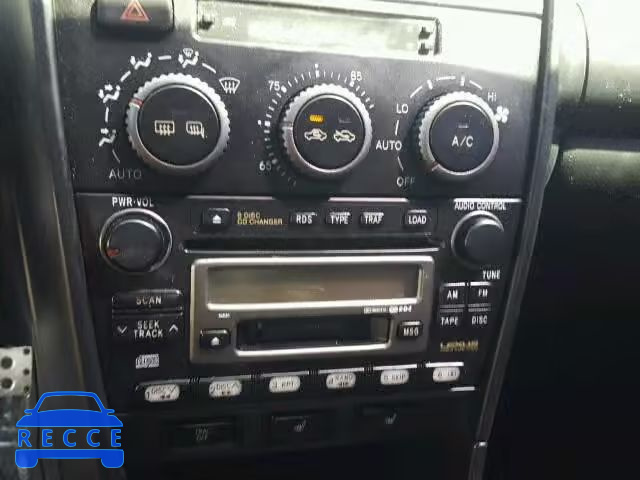 2002 LEXUS IS JTHBD192620037627 image 8