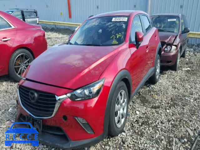 2016 MAZDA CX-3 SPORT JM1DKBB78G0106188 image 1