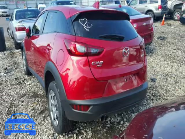 2016 MAZDA CX-3 SPORT JM1DKBB78G0106188 image 2