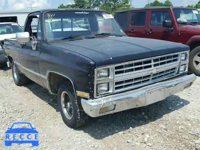 1986 CHEVROLET C10 1GCDC14H2GF323181 image 0