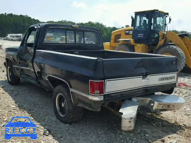 1986 CHEVROLET C10 1GCDC14H2GF323181 image 2