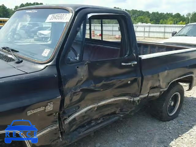 1986 CHEVROLET C10 1GCDC14H2GF323181 зображення 8