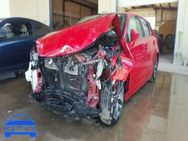 2015 LEXUS CT JTHKD5BH3F2217468 image 1