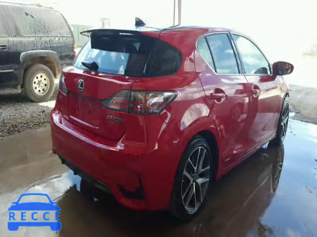 2015 LEXUS CT JTHKD5BH3F2217468 зображення 3