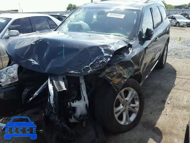 2011 DODGE DURANGO 1D4RE4GG4BC732591 image 1