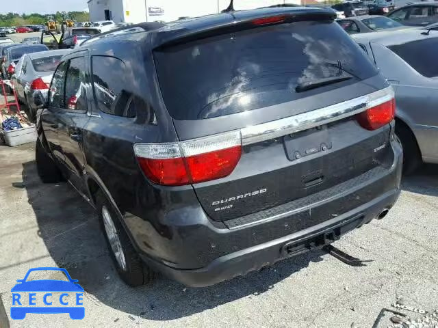 2011 DODGE DURANGO 1D4RE4GG4BC732591 image 2