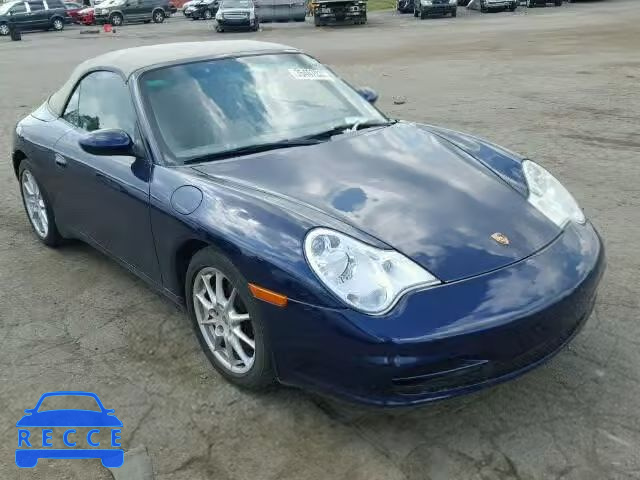 2002 PORSCHE 911 CARRER WP0CA29942S651839 Bild 0