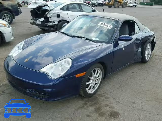 2002 PORSCHE 911 CARRER WP0CA29942S651839 Bild 1