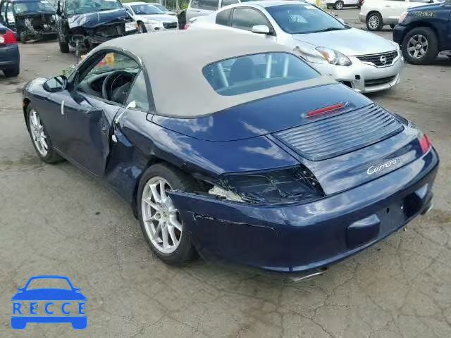 2002 PORSCHE 911 CARRER WP0CA29942S651839 Bild 2