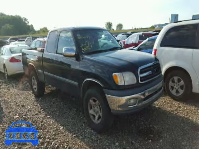 2000 TOYOTA TUNDRA 5TBRT3416YS021990 image 0
