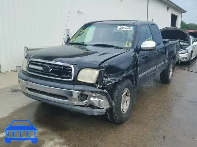 2000 TOYOTA TUNDRA 5TBRT3416YS021990 image 1