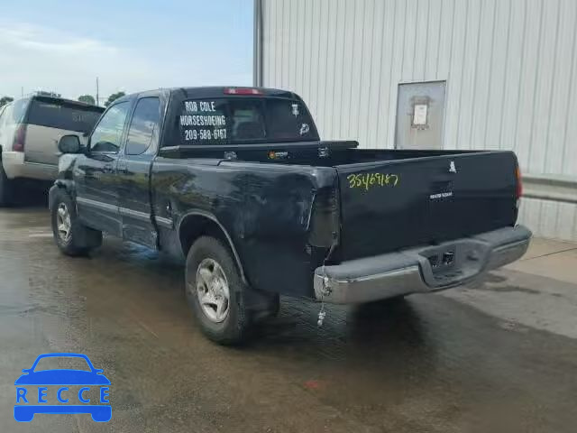 2000 TOYOTA TUNDRA 5TBRT3416YS021990 image 2