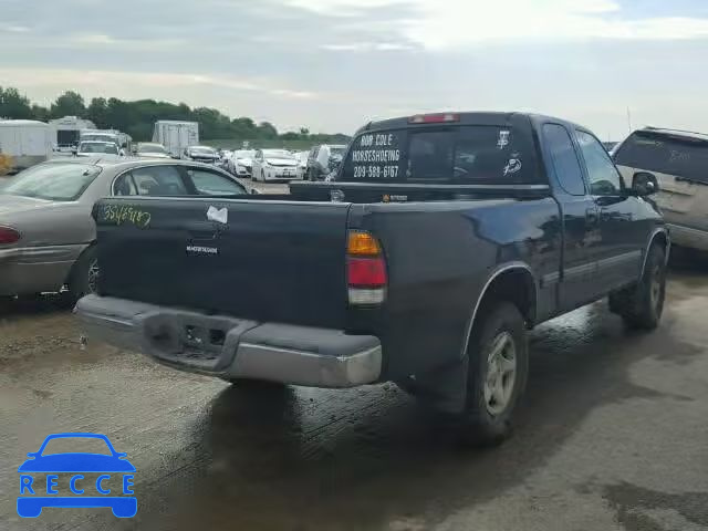 2000 TOYOTA TUNDRA 5TBRT3416YS021990 image 3