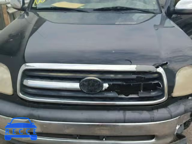 2000 TOYOTA TUNDRA 5TBRT3416YS021990 image 6