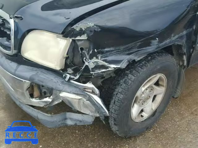 2000 TOYOTA TUNDRA 5TBRT3416YS021990 image 8