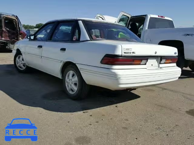 1992 FORD TEMPO 2FAPP36X8NB207294 image 2