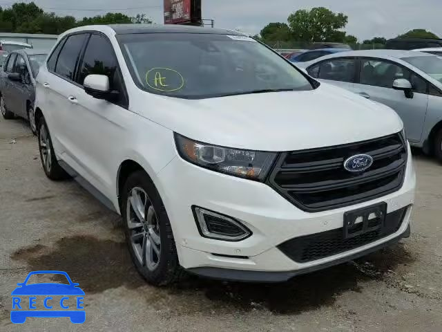 2015 FORD EDGE SPORT 2FMPK4AP3FBB96255 зображення 0