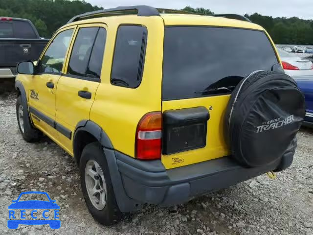 2003 CHEVROLET TRACKER ZR 2CNBJ734636932918 image 2