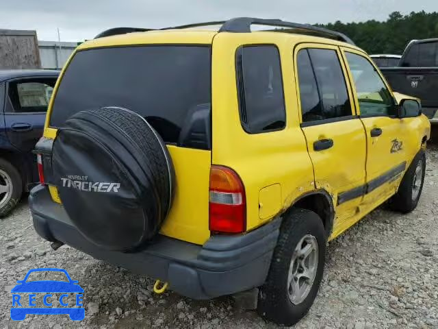 2003 CHEVROLET TRACKER ZR 2CNBJ734636932918 image 3