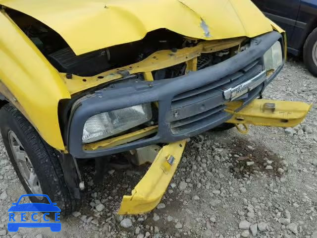 2003 CHEVROLET TRACKER ZR 2CNBJ734636932918 image 8