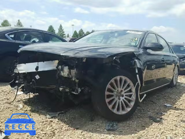 2015 AUDI A8 WAU3MAFD8FN015839 image 1