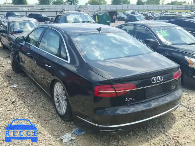 2015 AUDI A8 WAU3MAFD8FN015839 image 2