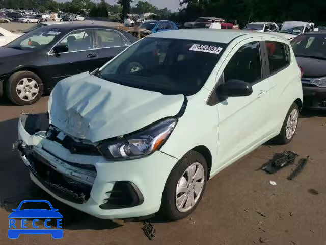 2017 CHEVROLET SPARK KL8CB6SA6HC757388 image 1