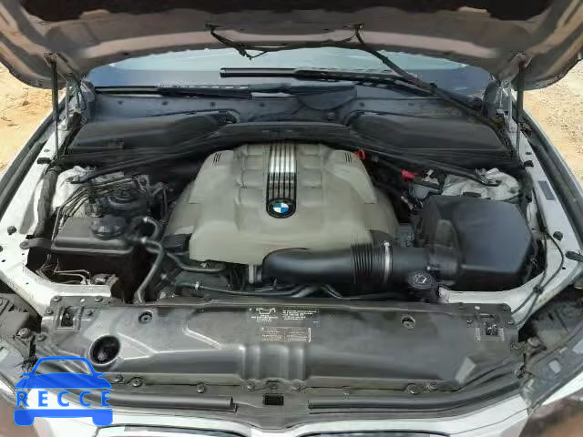 2004 BMW 545 WBANB335X4B109677 зображення 6