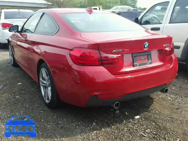 2014 BMW 435XI WBA3R5C57EK186040 зображення 2