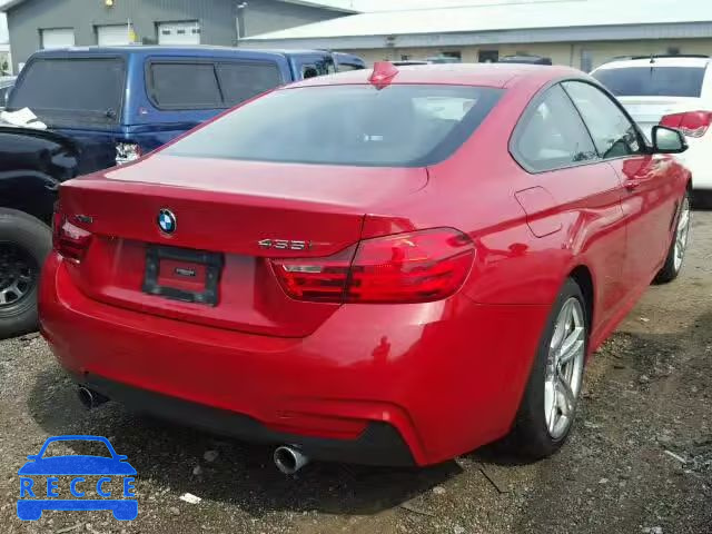 2014 BMW 435XI WBA3R5C57EK186040 Bild 3