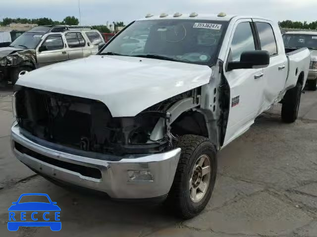 2010 DODGE RAM 2500 M 3D7TT2HT1AG183233 зображення 1