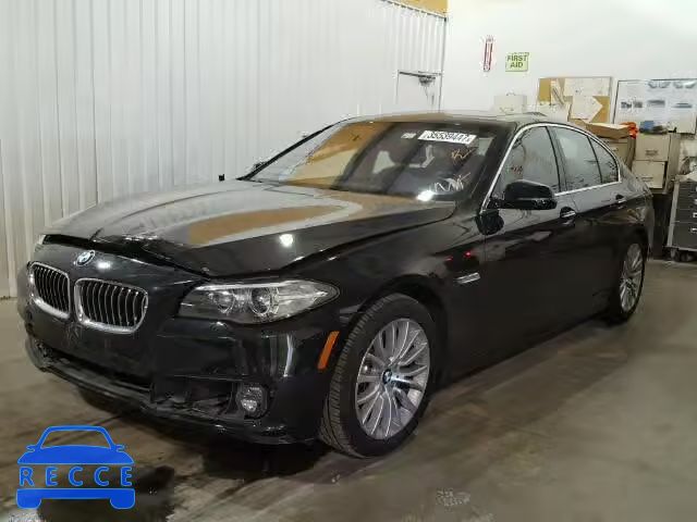 2014 BMW 528XI WBA5A7C52ED613964 зображення 1