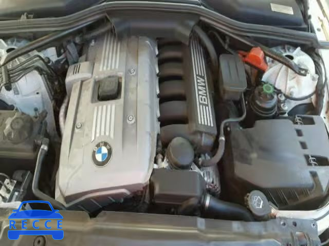 2007 BMW 530 WBANE73537CM47855 зображення 6
