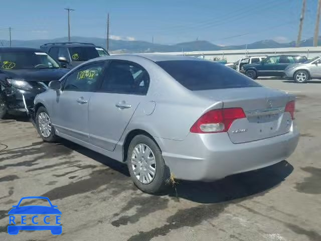 2009 HONDA CIVIC GX 1HGFA46559L000848 image 2