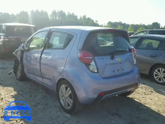 2014 CHEVROLET SPARK KL8CD6S98EC488189 Bild 2