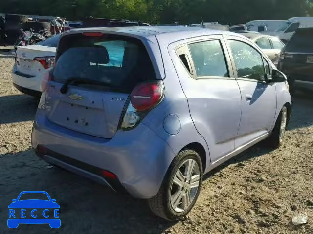 2014 CHEVROLET SPARK KL8CD6S98EC488189 image 3