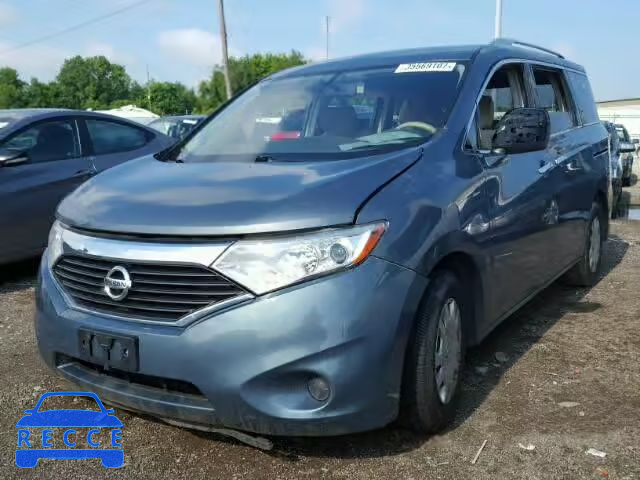 2012 NISSAN QUEST JN8AE2KP5C9041496 зображення 1