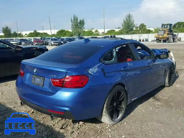 2015 BMW 435 WBA4B1C51FG241331 Bild 3