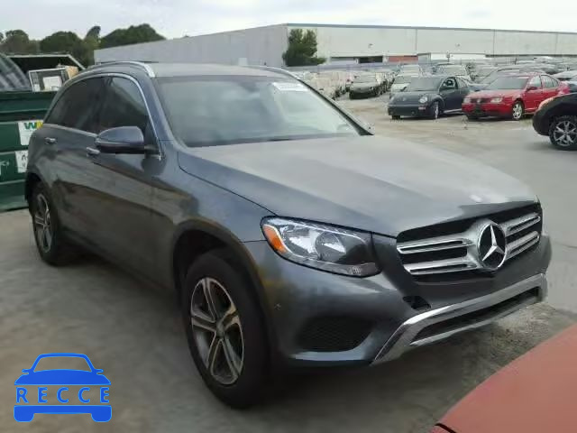 2016 MERCEDES-BENZ GLC 300 4M WDC0G4KB3GF059966 image 0