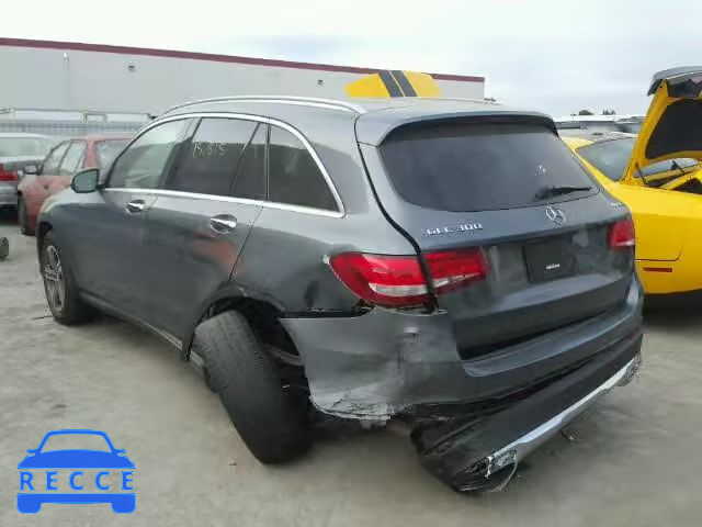 2016 MERCEDES-BENZ GLC 300 4M WDC0G4KB3GF059966 image 2