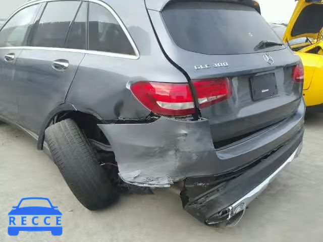 2016 MERCEDES-BENZ GLC 300 4M WDC0G4KB3GF059966 image 8