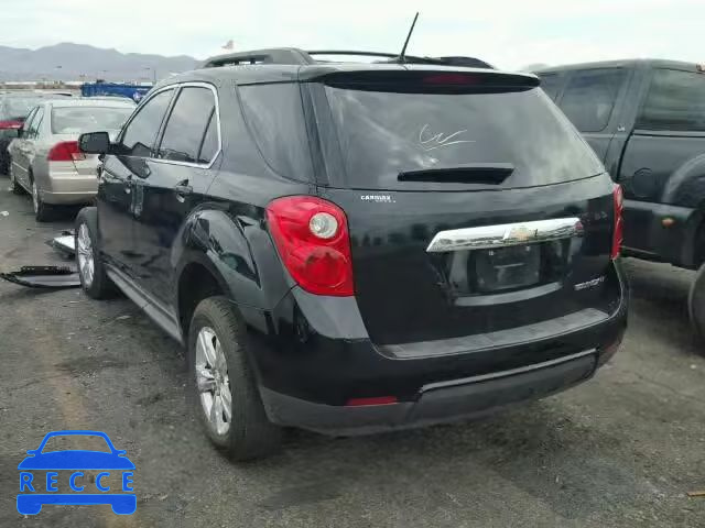 2013 CHEVROLET EQUINOX 2GNALPEK9D6324423 зображення 2