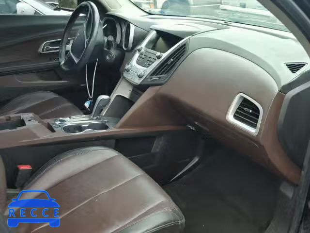 2013 CHEVROLET EQUINOX 2GNALPEK9D6324423 зображення 4