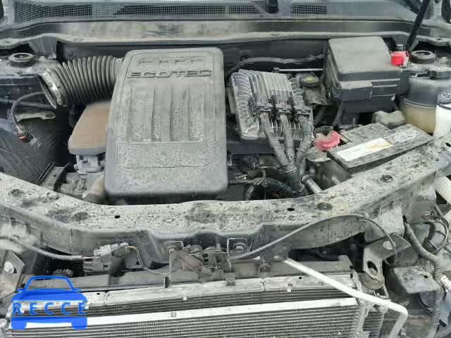 2013 CHEVROLET EQUINOX 2GNALPEK9D6324423 зображення 6